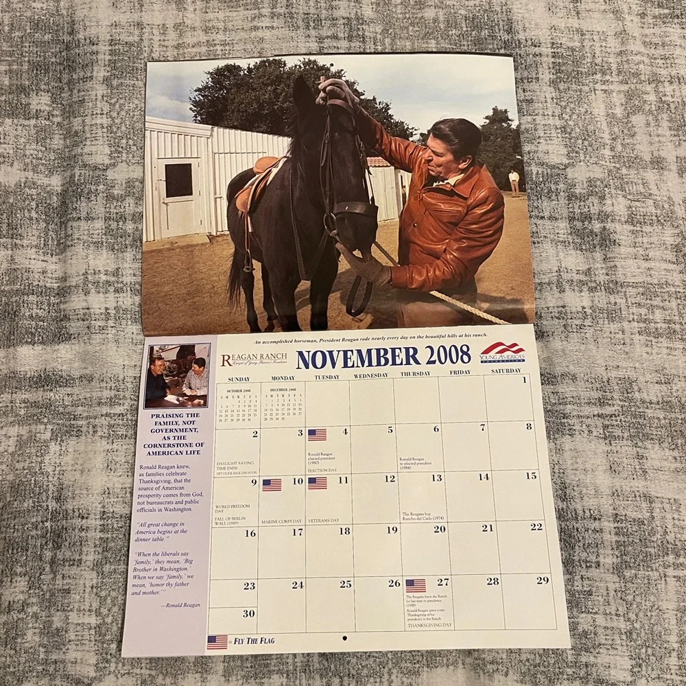 2008 Ronald Reagan Ranch Calendar